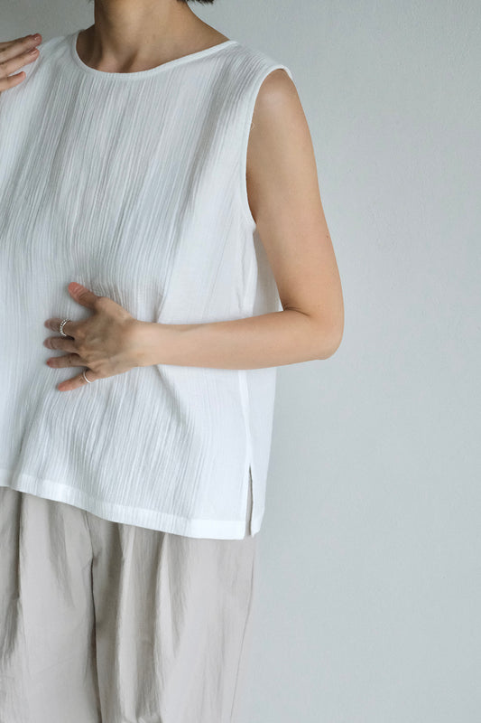 兩面穿二重紗背心(8 colors)