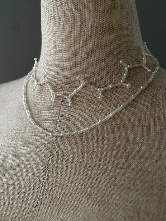 pearl necklace - 2 series