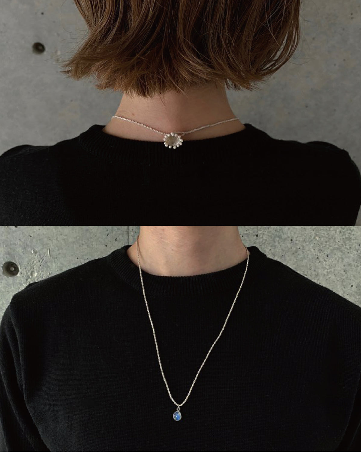 ohana necklace (5 colors)