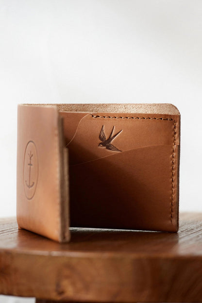 Capitan Half Wallet (2 colors)