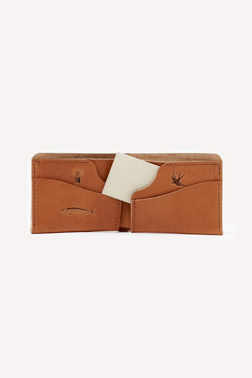 Capitan Half Wallet (2 colors)