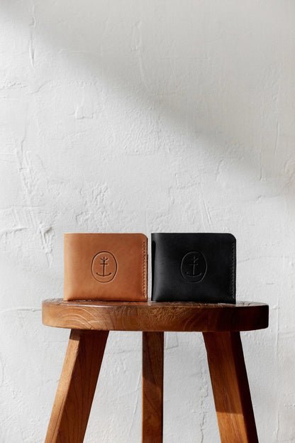 Capitan Half Wallet (2 colors)