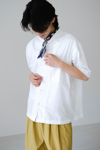 高密度棉翻領襯衫  (4 colors)
