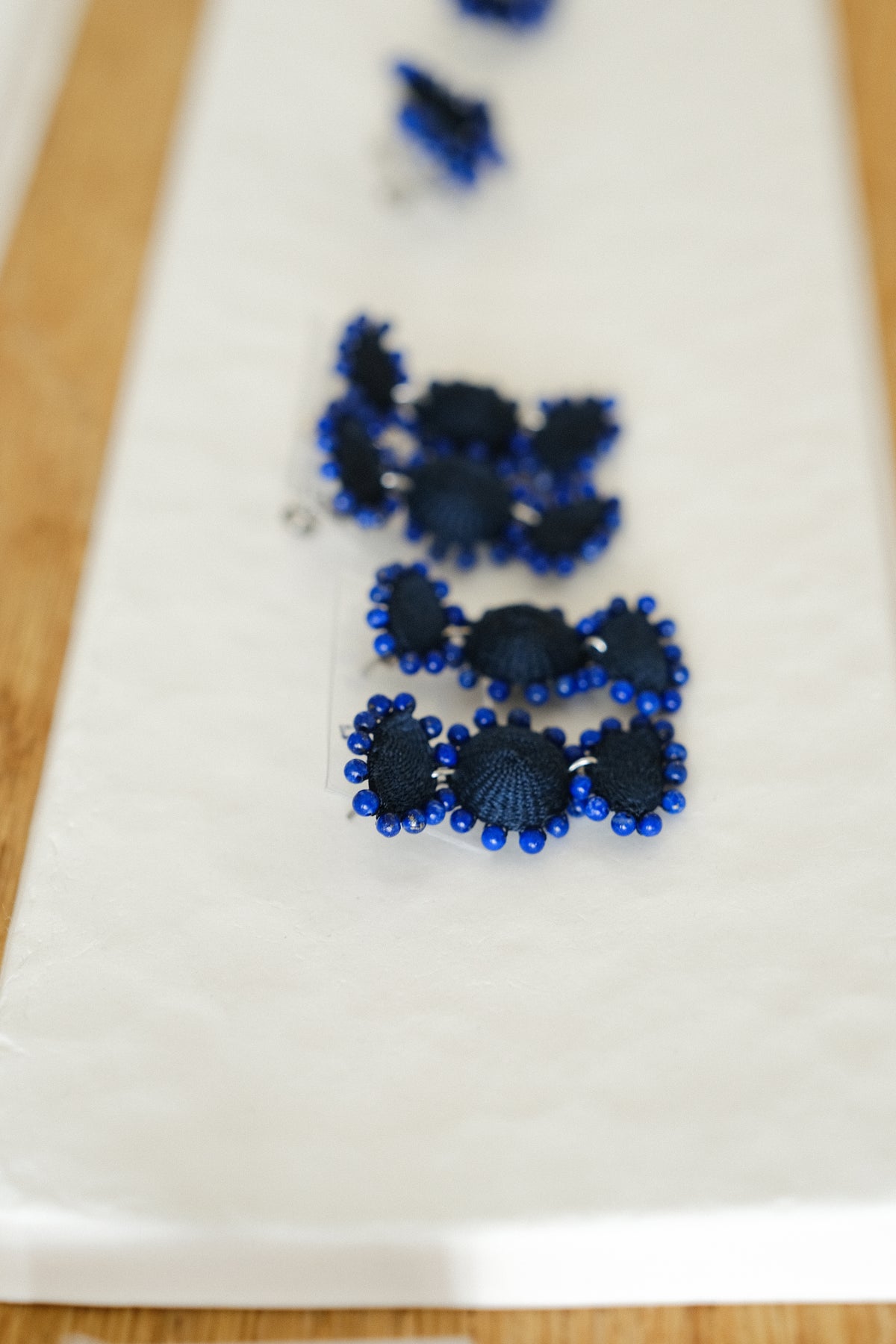 phases of the moon earring (3 colors)