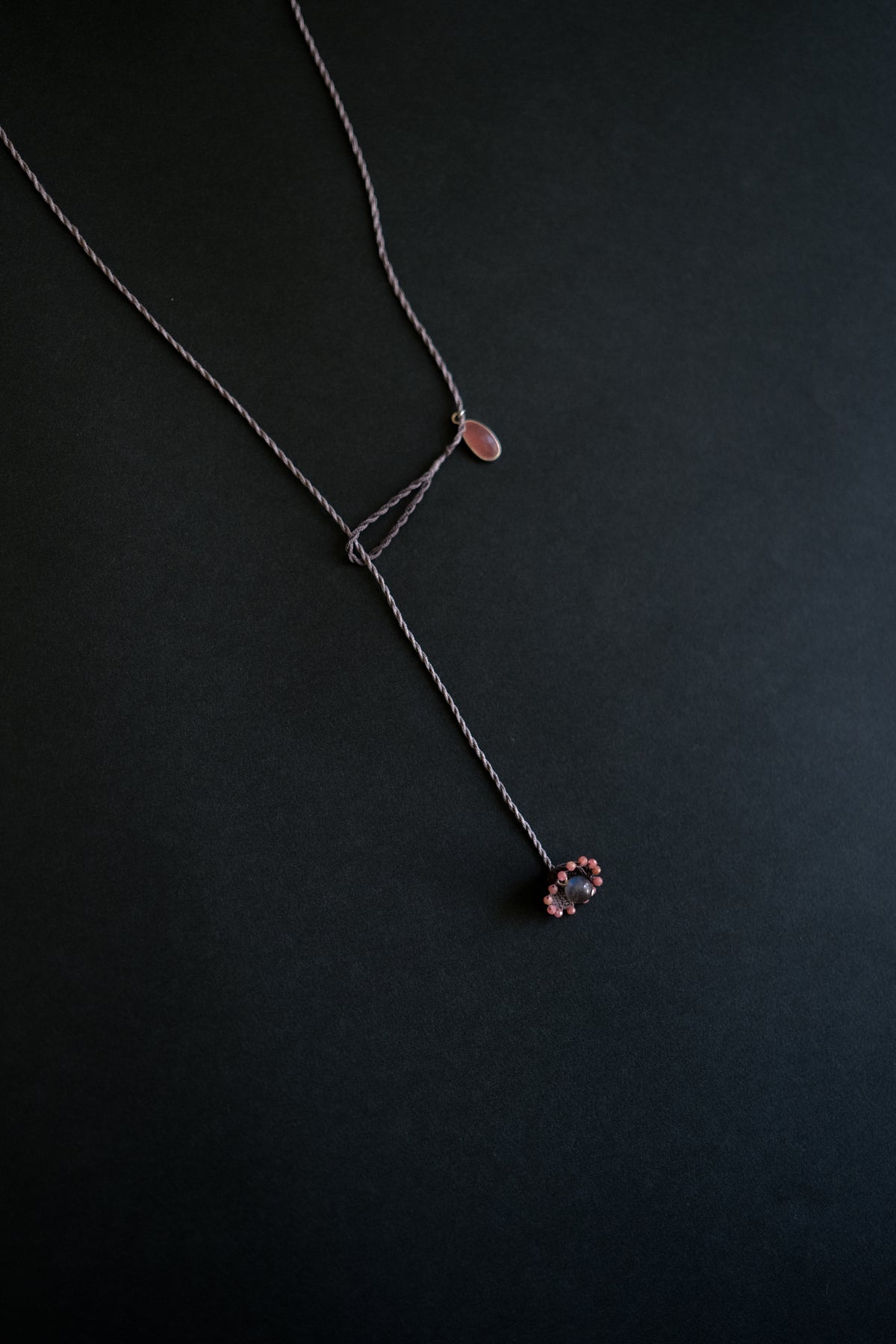 ohana necklace (5 colors)