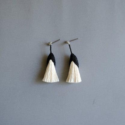 tassel earring (4 colors)