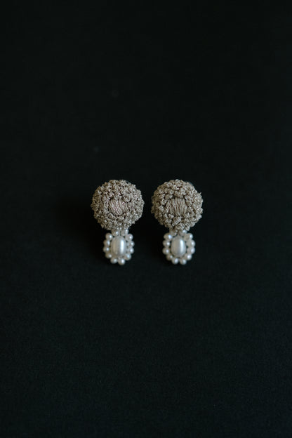 tsubu earring (4 colors)