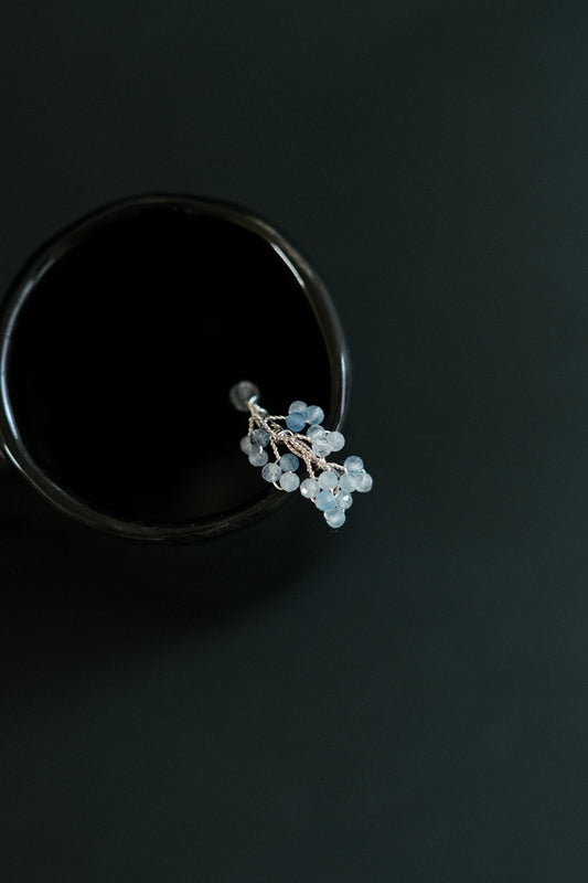 stone ear cuff (4 colors)