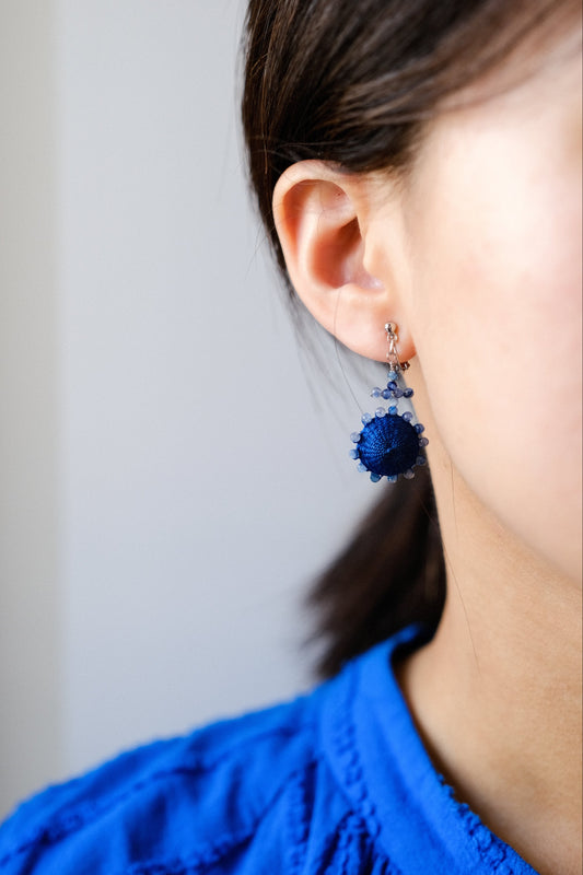 coron earring (2 colors)