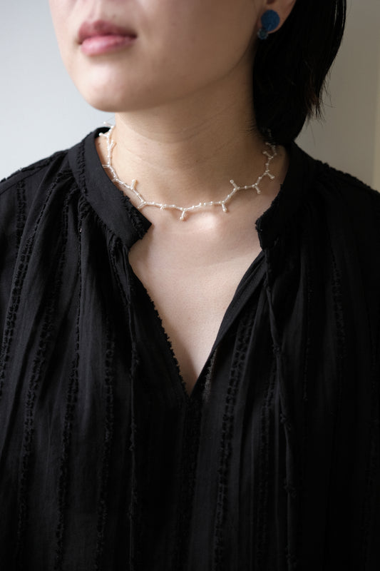 pearl necklace - short