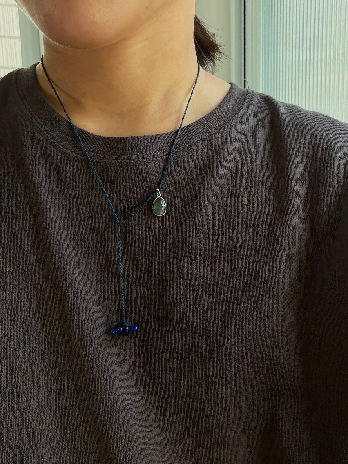 ohana necklace (5 colors)