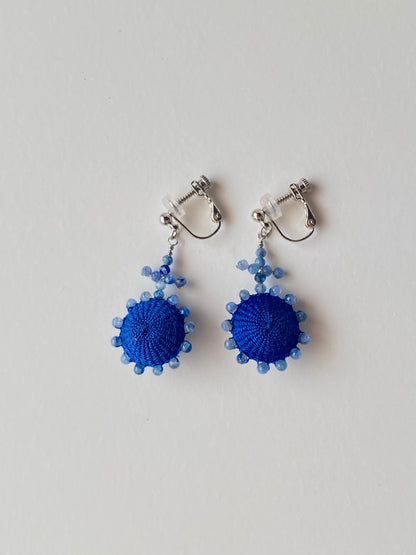 coron earring (2 colors)
