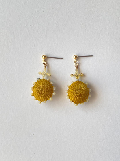 coron earring (2 colors)