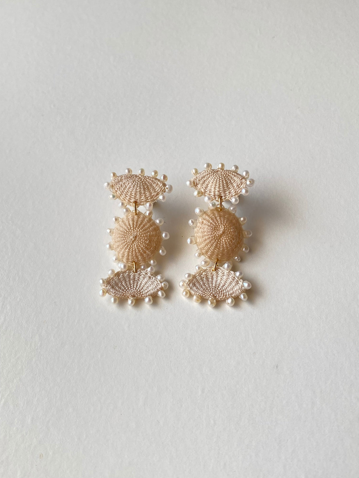 phases of the moon earring (3 colors)