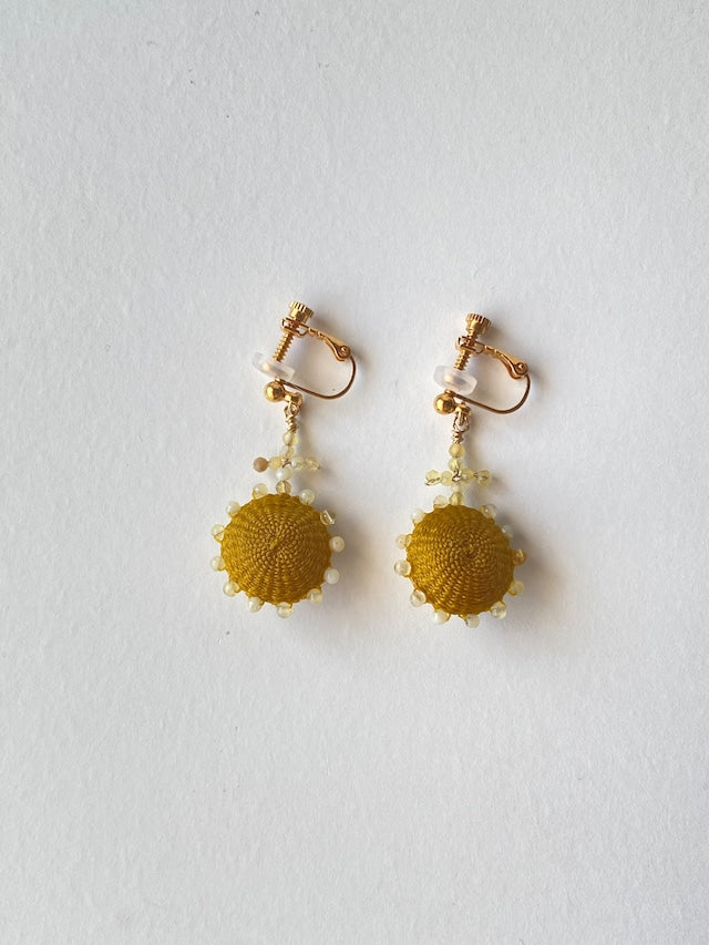 coron earring (2 colors)