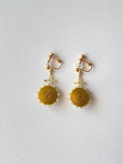 coron earring (2 colors)