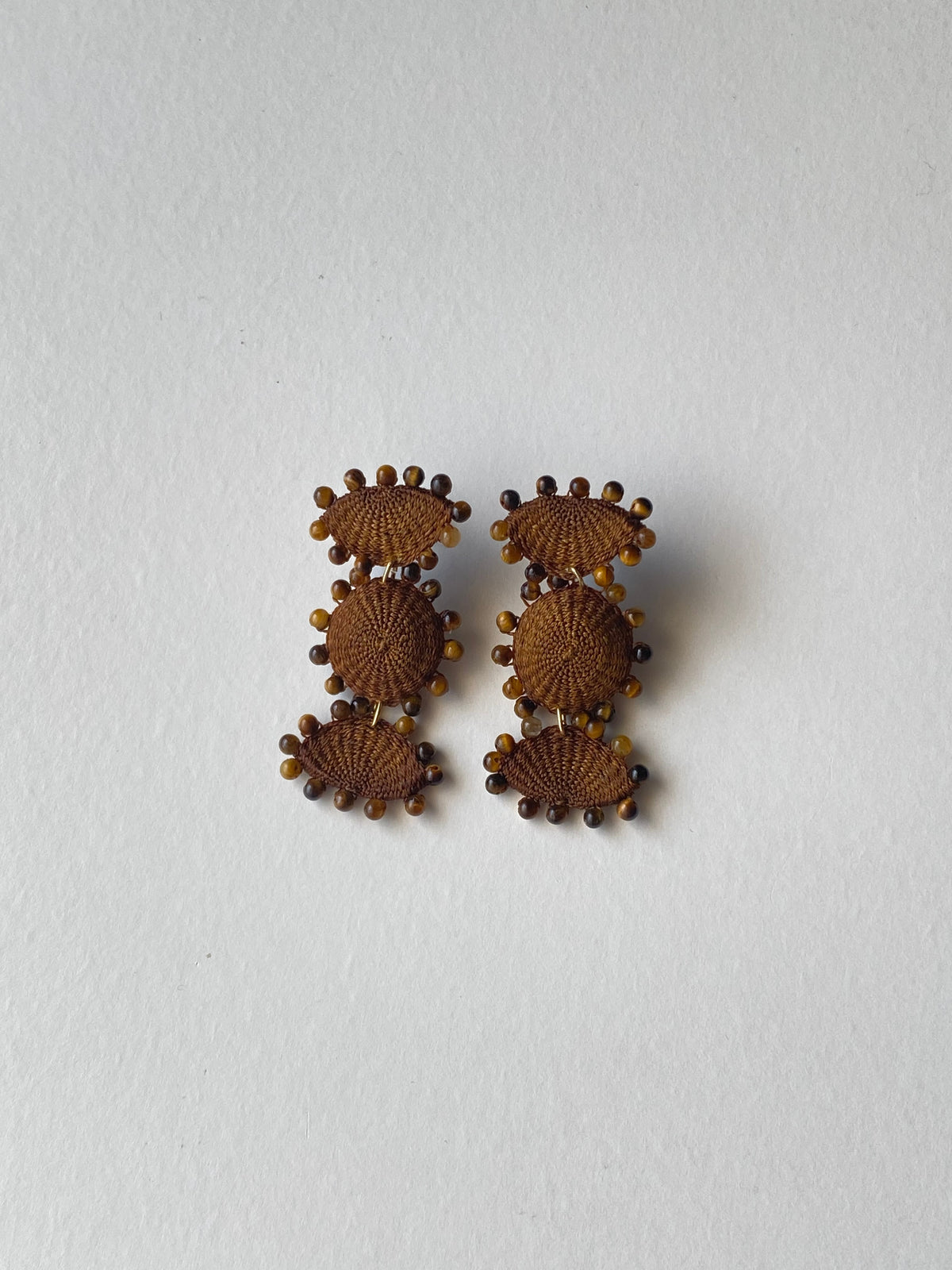 phases of the moon earring (3 colors)
