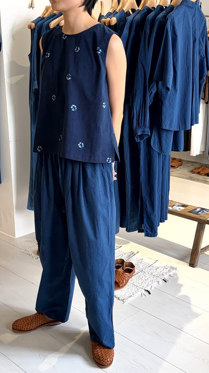 Shibori 圓領背心(3 colors)