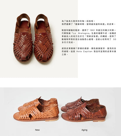 Capitan Half Wallet (2 colors)