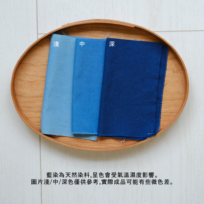 前胸剪接七分袖襯衫