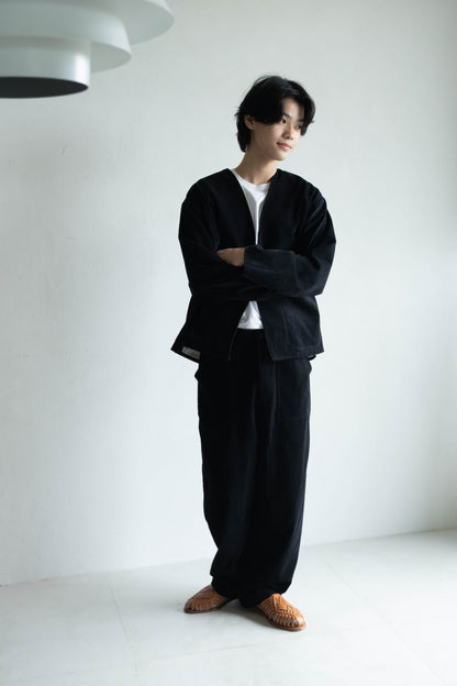 燈芯絨V領外套 (2 colors)