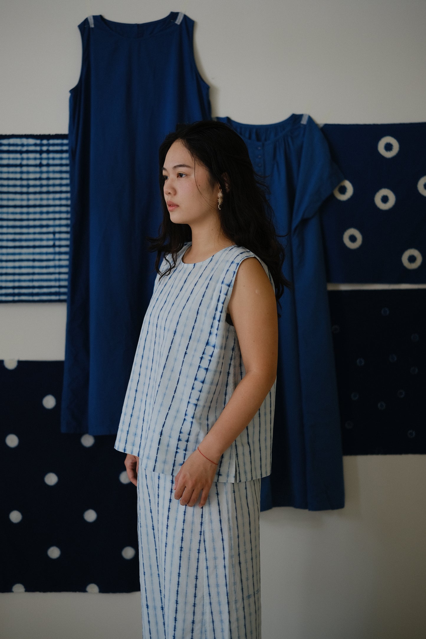 Shibori 圓領背心(3 colors)