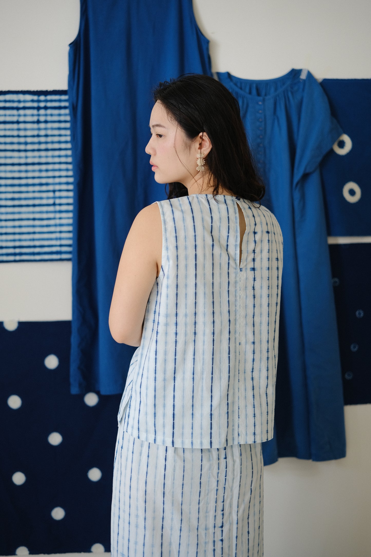Shibori 圓領背心(3 colors)