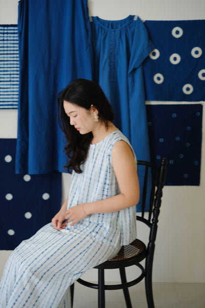 Shibori 圓領背心(3 colors)