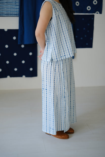 Shibori 綁帶片裙 (2 colors)