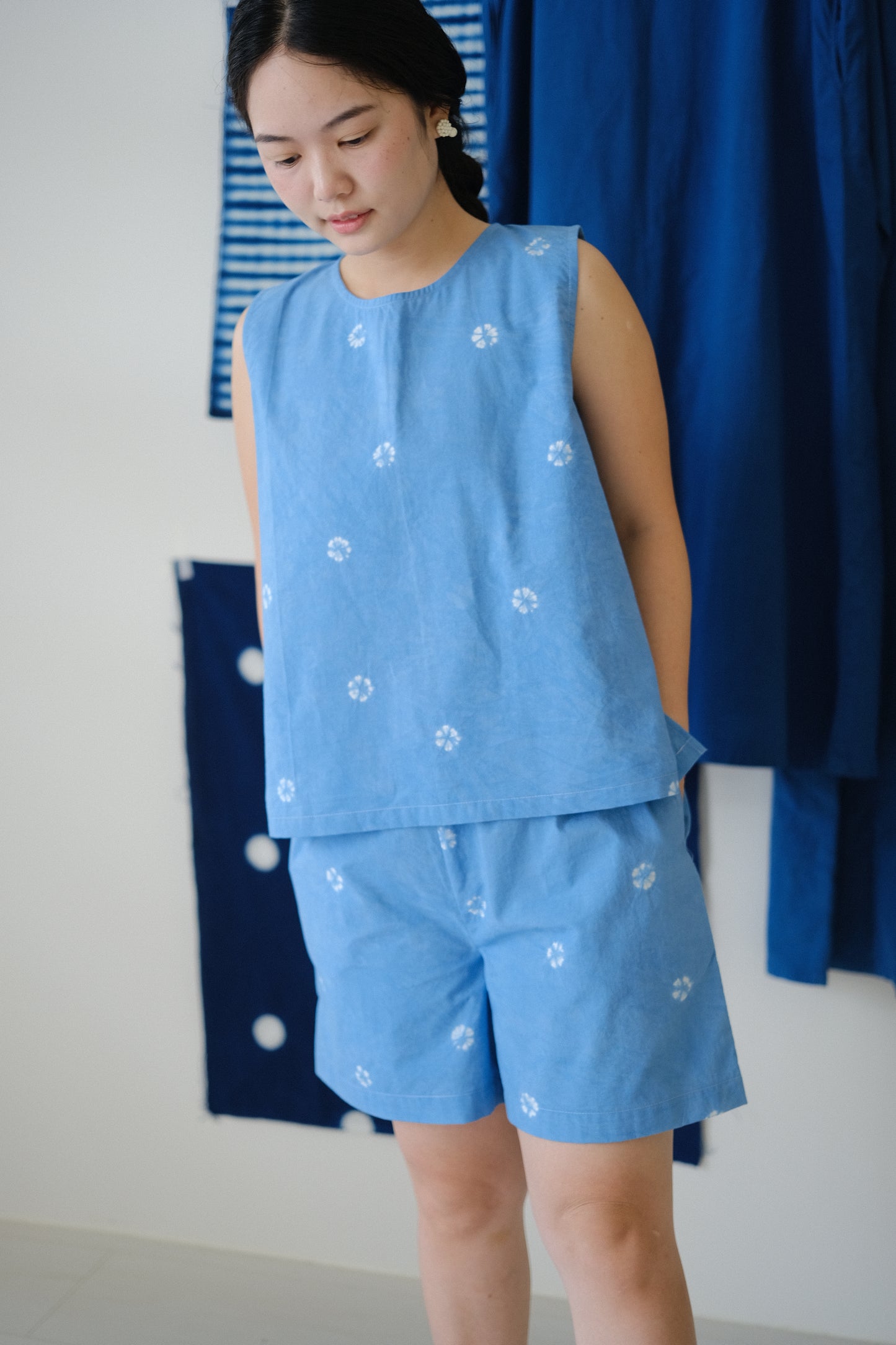 Shibori 圓領背心(3 colors)