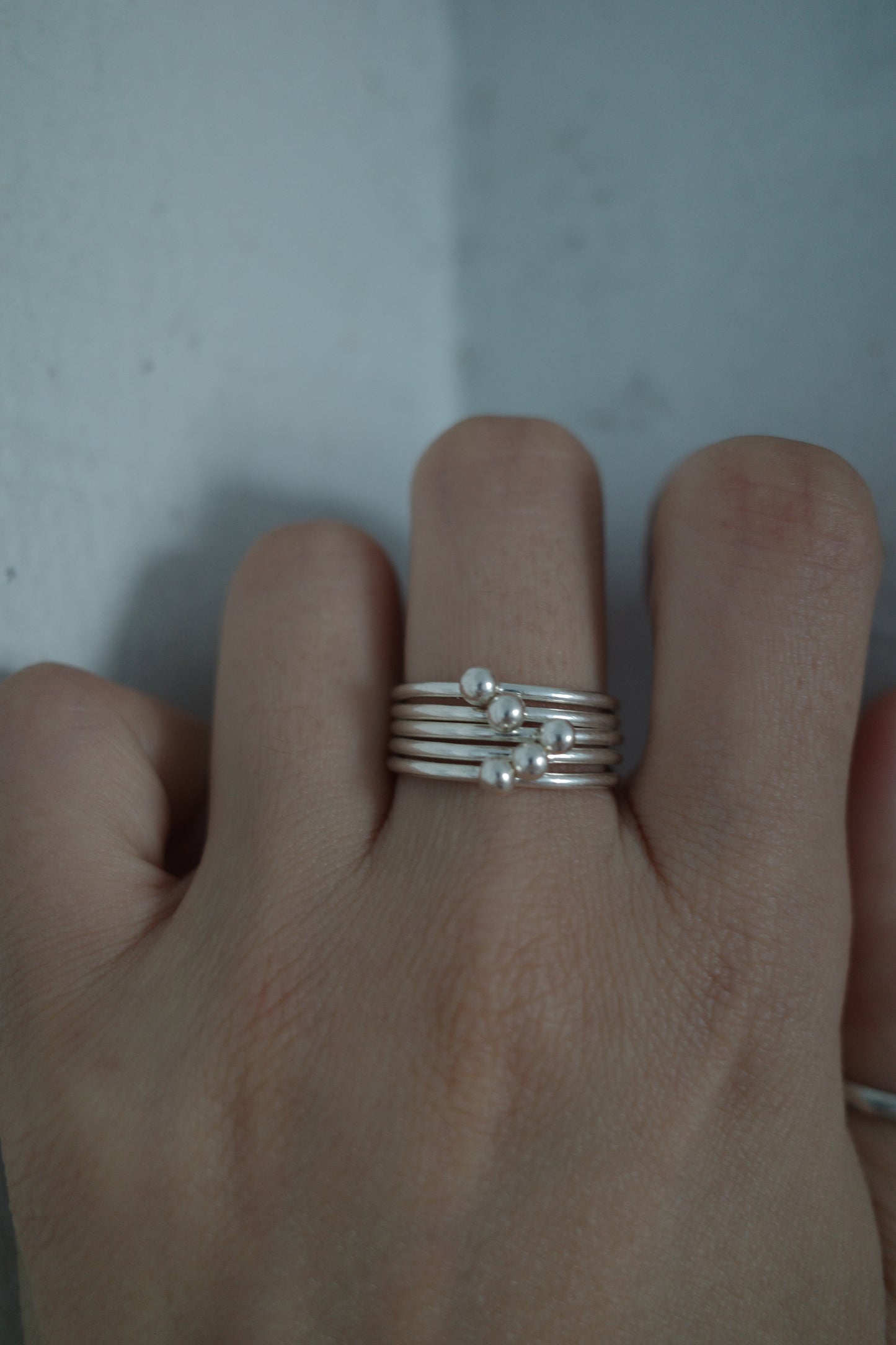 Waterdrop Silver Ring 水滴戒