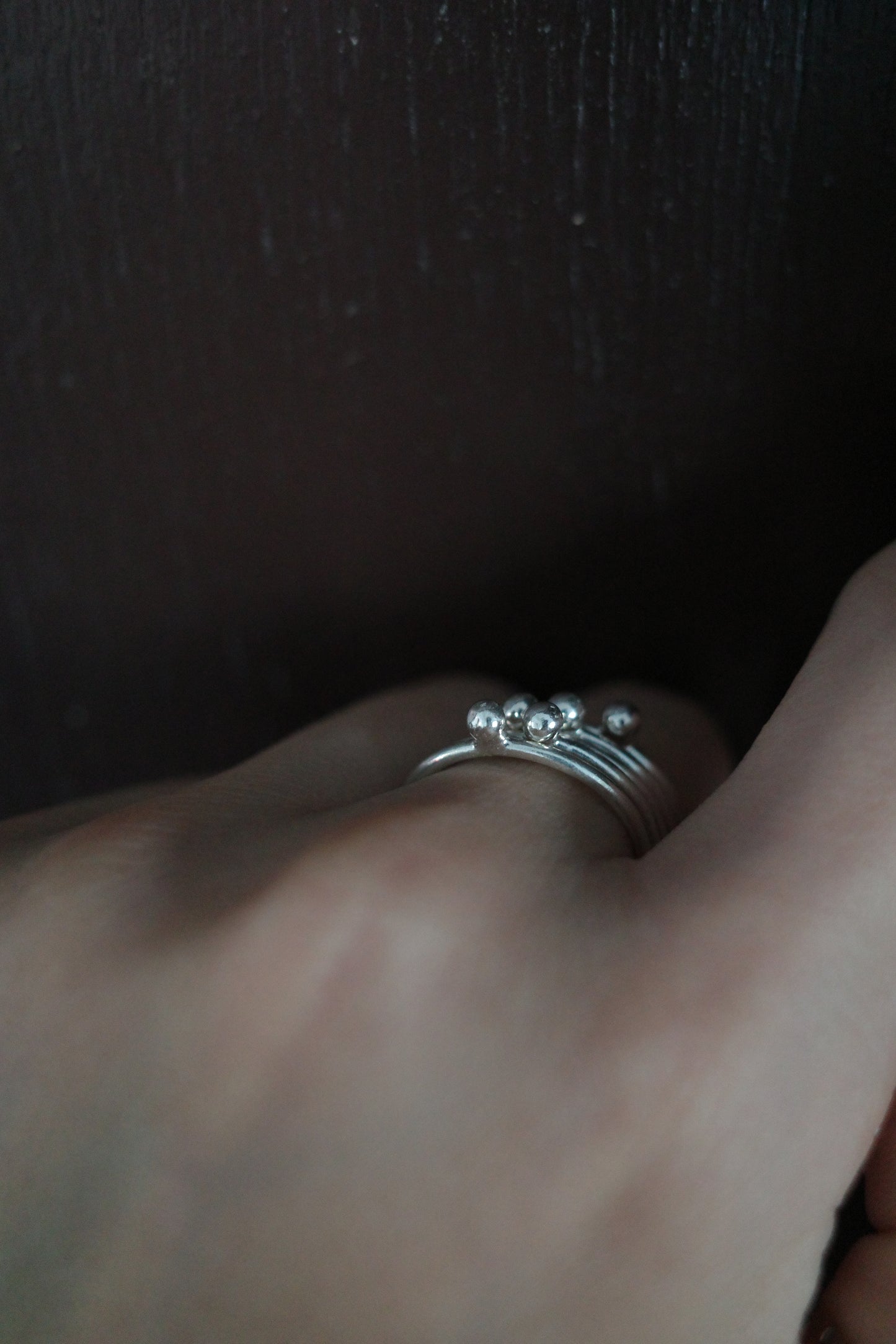 Waterdrop Silver Ring 水滴戒