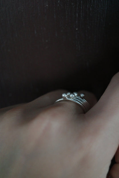 Waterdrop Silver Ring 水滴戒