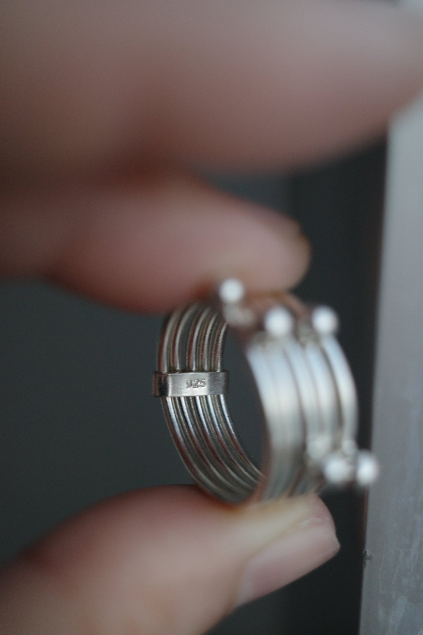 Waterdrop Silver Ring 水滴戒