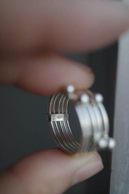 Waterdrop Silver Ring 水滴戒