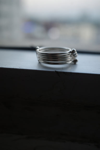 Waterdrop Silver Ring 水滴戒