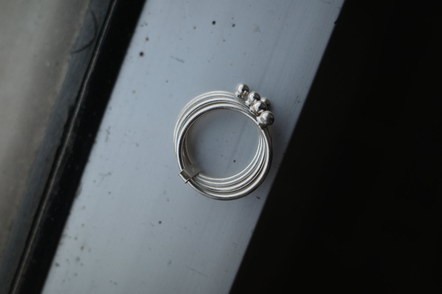 Waterdrop Silver Ring 水滴戒