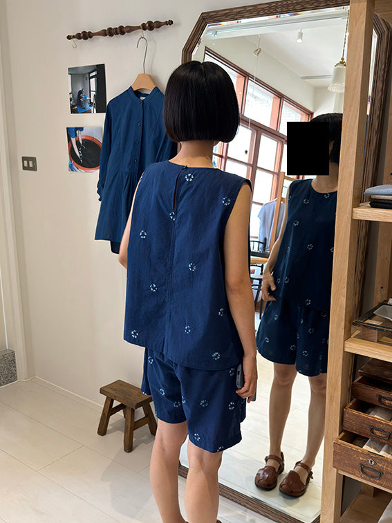 Shibori 鬆緊帶短褲(3 colors)