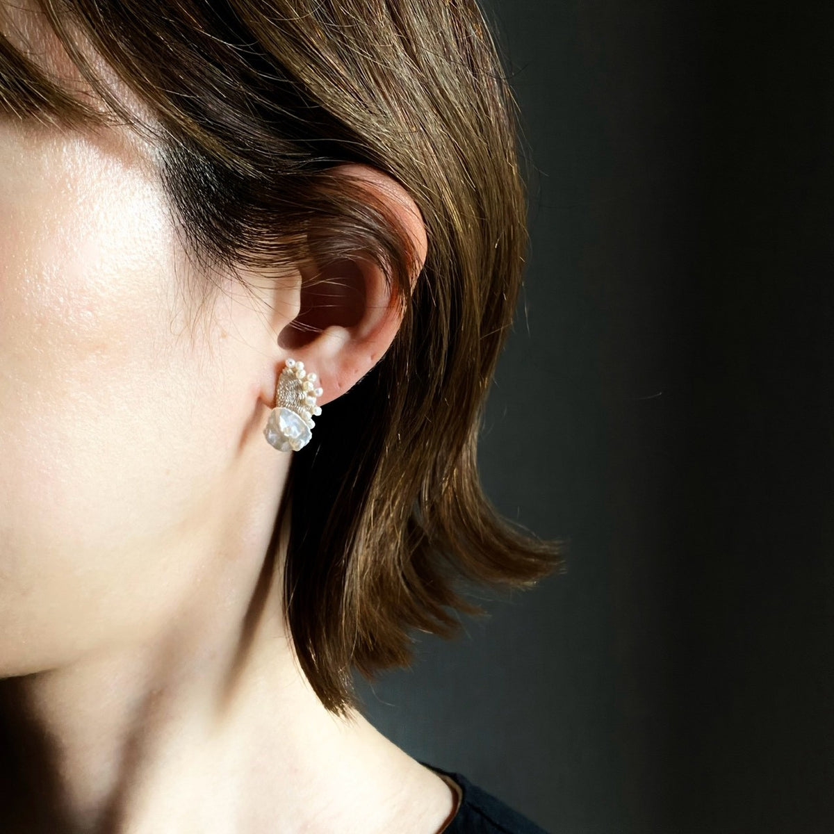 turara earring (6 colors)