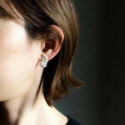 turara earring (6 colors)
