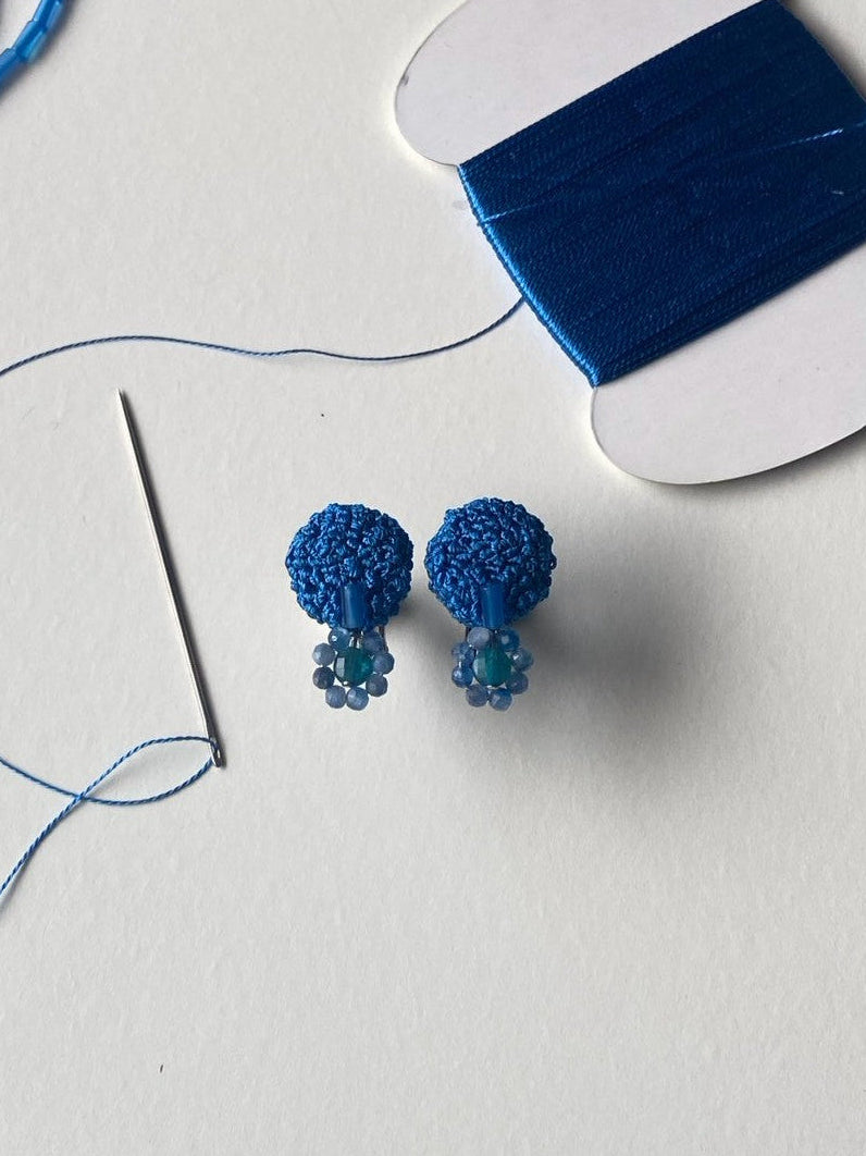 tsubu earring (4 colors)
