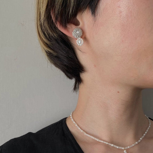 tsubu earring (4 colors)