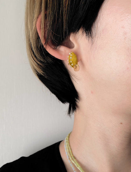 turara earring (6 colors)