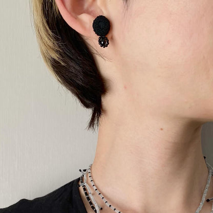 tsubu earring (4 colors)