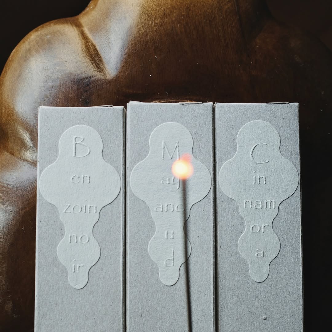 Breathe In Earth 線香系列