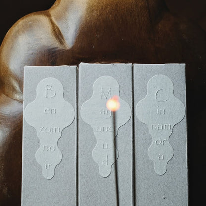 Breathe In Earth 線香系列