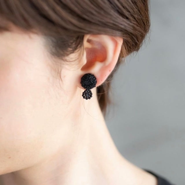 tsubu earring (4 colors)