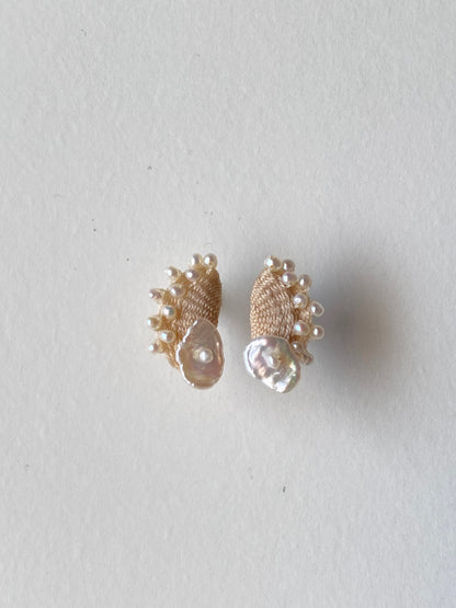 turara earring (6 colors)